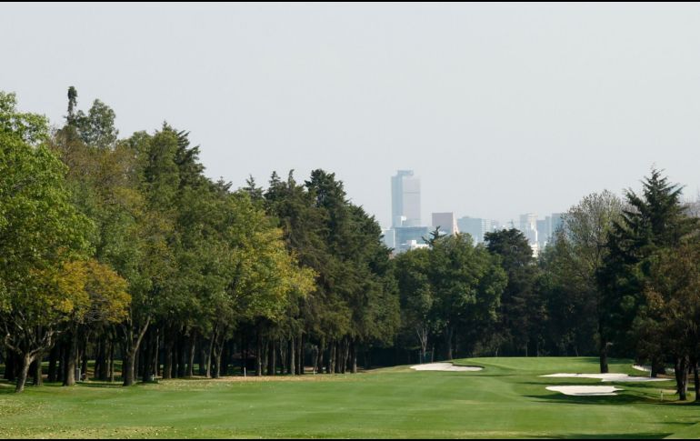 El LIV Golf Ciudad de México 2025 se llevará a cabo del 25 al 27 de abril en el Club de Golf Chapultepec. ESPECIAL / X: @livgolf_league