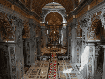 Se prevé el inicio del cónclave entre el 5 y el 10 de mayo. EFE / EPA / ANDREW MEDICHINI / POOL