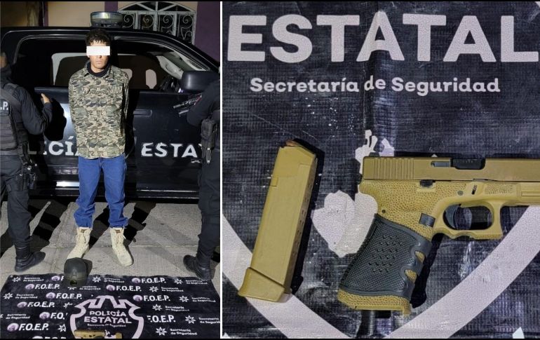 El detenido fue identificado como Eduardo 