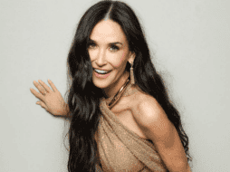 La aclamada actriz fue reconocida por su belleza y abre su corazón con la aceptación y el amor propio. INSTAGRAM / @demimoore
