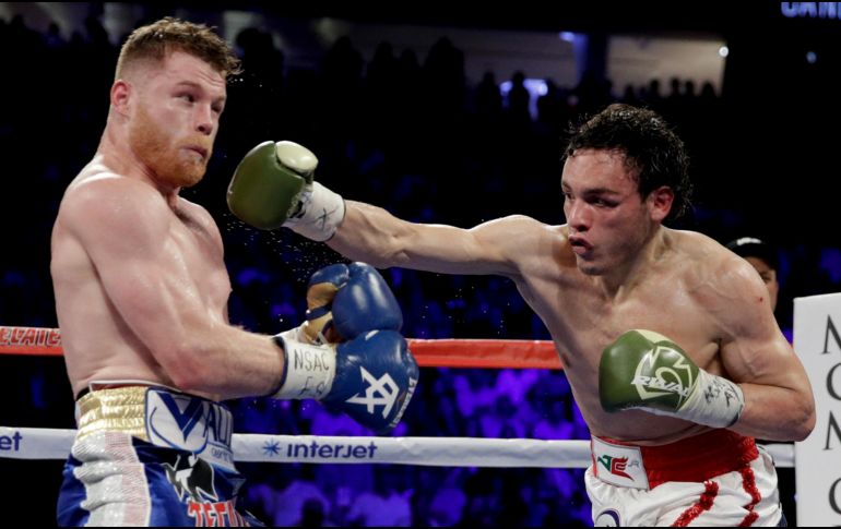 La última pelea de Chávez Junior fue en julio del año pasado cuando venció a Uriah Hall. AP/ARCHIVO