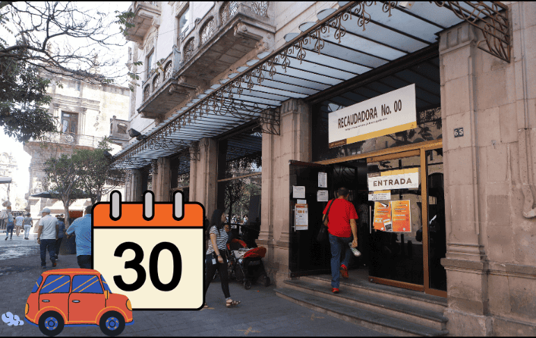 Si tu auto tiene placas con diseño 