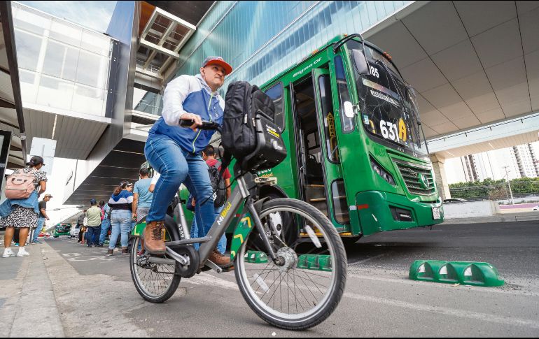 La movilidad es uno de los temas que más le interesa a la población, por lo cual será integrado al Plan Estatal de Desarrollo. EL INFORMADOR/H. Figueroa