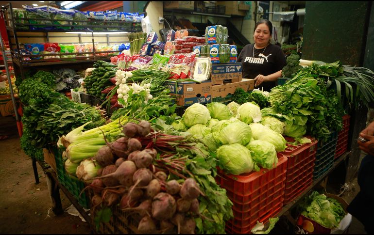 El incremento general de precios, en la primera mitad de abril, estuvo por arriba de la mediana de las proyecciones de los analistas. EL INFORMADOR / ARCHIVO