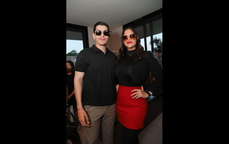 Gustavo Rosas y Nallely Sandoval. GENTE BIEN JALISCO / C. Jimeno