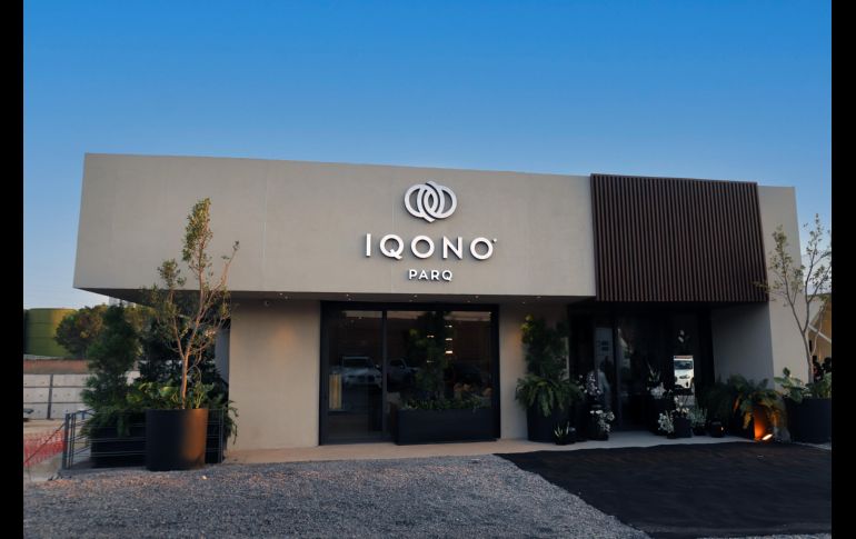 Showroom de IQONO PARQ. GENTE BIEN JALISCO / C. Jimeno