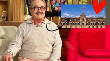 Pedro explicó que su deseo de ser sepultado en el Palacio Nacional no tiene motivaciones políticas ni responde a un capricho, sino a un recuerdo ligado a su historia laboral. INSTAGRAM/@ventaneandouno