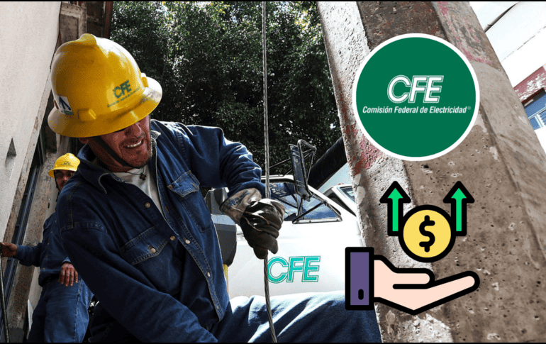 De no haber pagado a tiempo el recibo de la luz la CFE puede cortar tu suministro de energía eléctrica. EL INFORMADOR/ ARCHIVO