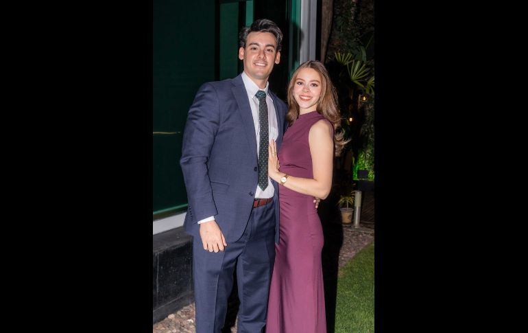 Gustavo Kury Rivera y Victoria Valdivia. GENTE BIEN JALISCO / A. Rodríguez