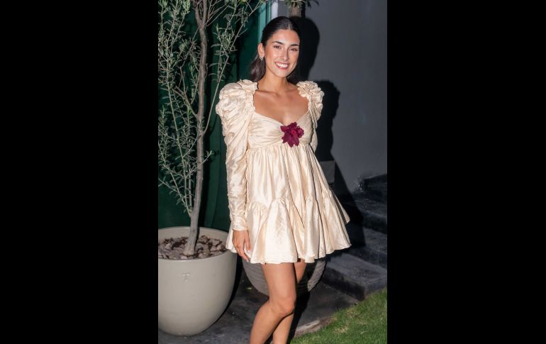 Sofía Kury. GENTE BIEN JALISCO / A. Rodríguez