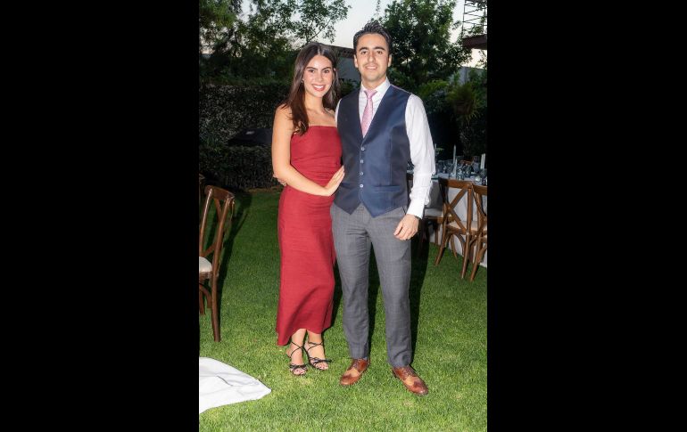 Alexis Valdez y Santiago Lozano. GENTE BIEN JALISCO / A. Rodríguez