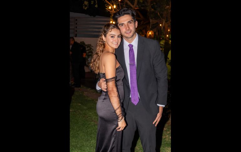 Lili Ayala y Ricardo Rivera. GENE BIEN JALISCO / A. Rodríguez