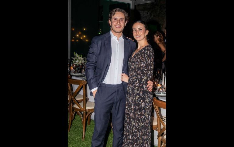 Ramiro Flores y Nicole Cueva . GENTE BIEN JALISCO / A. Rodríguez