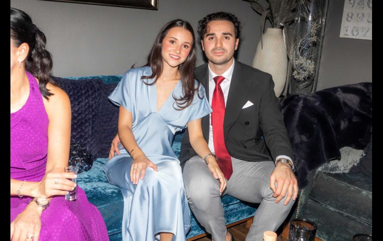 Mariana Lozano y Emiliano Lozano. GENTE BIEN JALISCO / A. Rodríguez