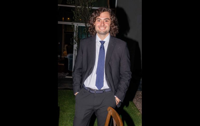 Diego Kury. GENTE BIEN JALISCO / A. Rodríguez