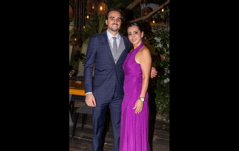 rmando Lozano y Marisa Escárcega. GENTE BIEN JALISCO / A. Rodríguez