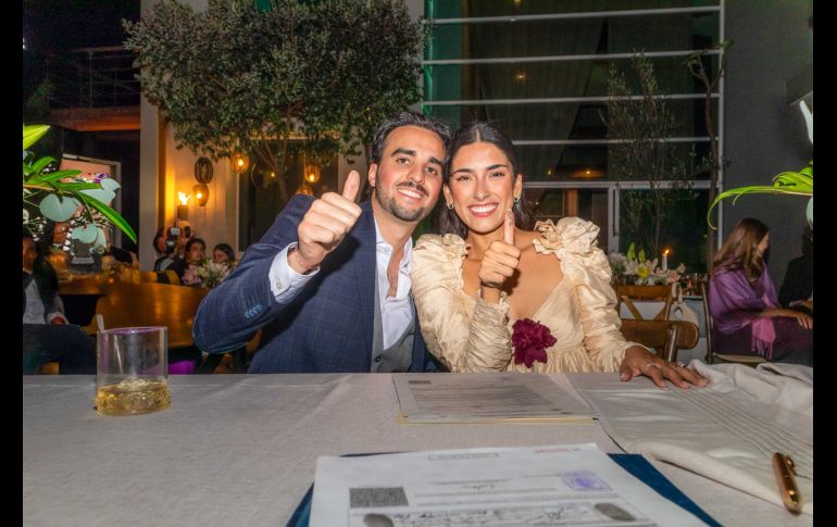 Armando Lozano y Sofía Kury. GENTE BIEN JALISCO / A. Rodríguez