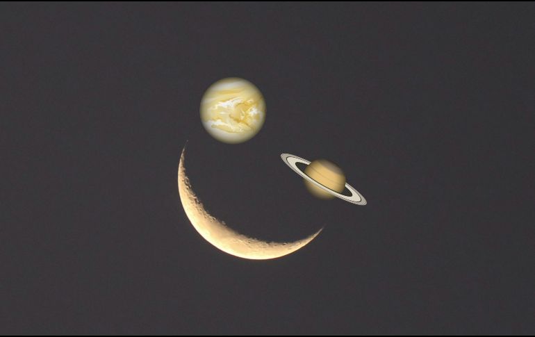 Este fenómeno no ocurre con frecuencia y no depende de una fase específica de la Luna, sino de cómo se alinean los cuerpos celestes. ESPECIAL / UNSPLASH / Pixels of Life