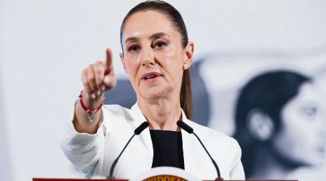 La Presidenta reconoció el apoyo de empresarios a su proyecto económico. EFE