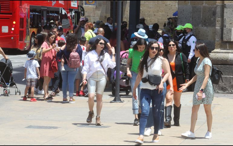 Este sábado 26 de abril será el día más caluroso de este fin de semana vacacional en Guadalajara. EL INFORMADOR / ARCHIVO
