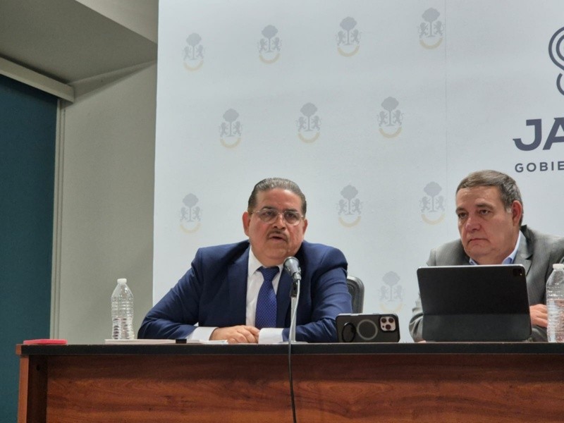 Alfonso Gutiérrez Santillán, Vicefiscal Ejecutivo de Investigación Criminal de la Fiscalía del Estado. EL INFORMADOR / R. Bobadilla  