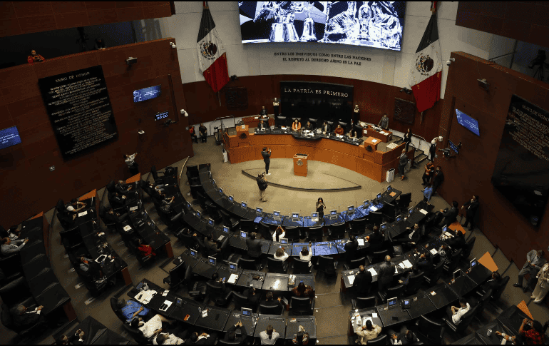 La reforma será turnada a la Cámara de Diputados para su revisión y posible aprobación. SUN/ ARCHIVO.