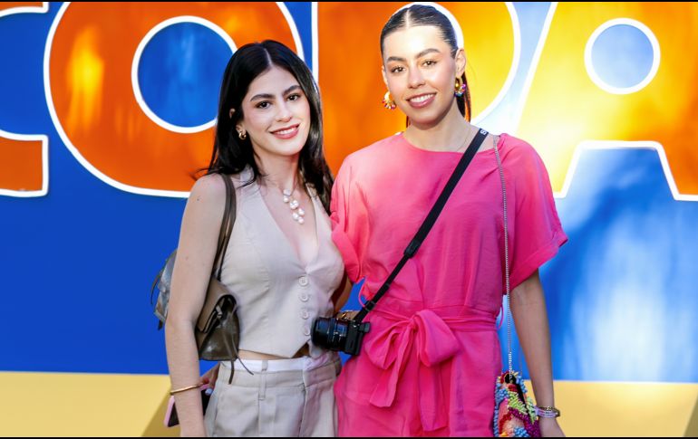 Yuliana Galván y Gabriela Galván. GENTE BIEN JALISCO/ Jorge Soltero y Antonio Rodríguez