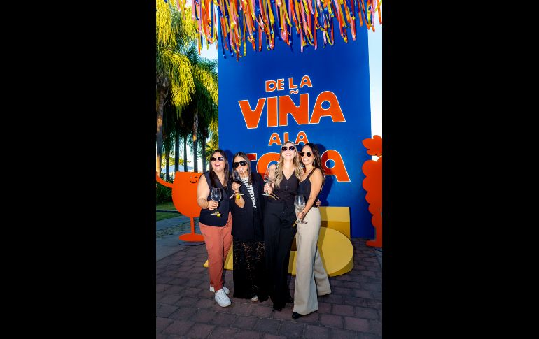 Cristina Rubio, Cristina Celis, Paulina Sáinz y Paulina Guerra. GENTE BIEN JALISCO/ Jorge Soltero y Antonio Rodríguez