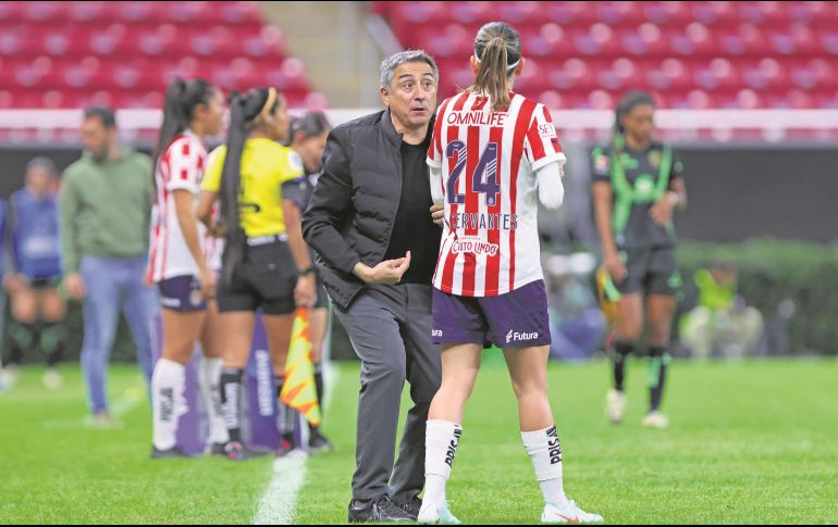 Antonio Contreras está a un paso de las semifinales en su primer torneo con Chivas. IMAGO7/J. Cubeyro