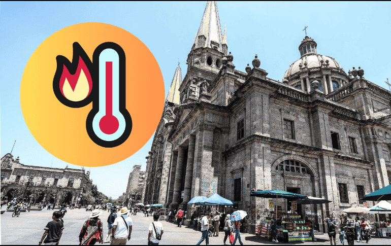 El Índice UV en Guadalajara será MUY ALTO a partir de las 11:00, y EXTREMO a las 14:00, bajando su intensidad a las 17:00 horas. EL INFORMADOR/A. NAVARRO