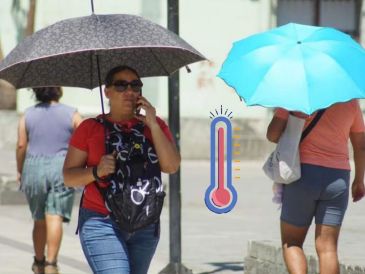 Este es el pronóstico de temperaturas máximas para HOY 27 de abril de 2025. SUN / ARCHIVO