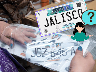 A quienes realicen el procedimiento durante el 2025, se les otorgarán las placas del nuevo diseño "Cabañas". ESPECIAL/Gobierno de Jalisco