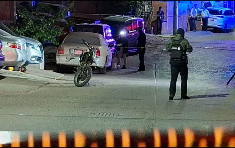 Las autoridades de seguridad pública fueron alertadas sobre disparos por la avenida Venustiano Carranza, en la colonia Mazatlán, en la capital del estado. SUN / ESPECIAL