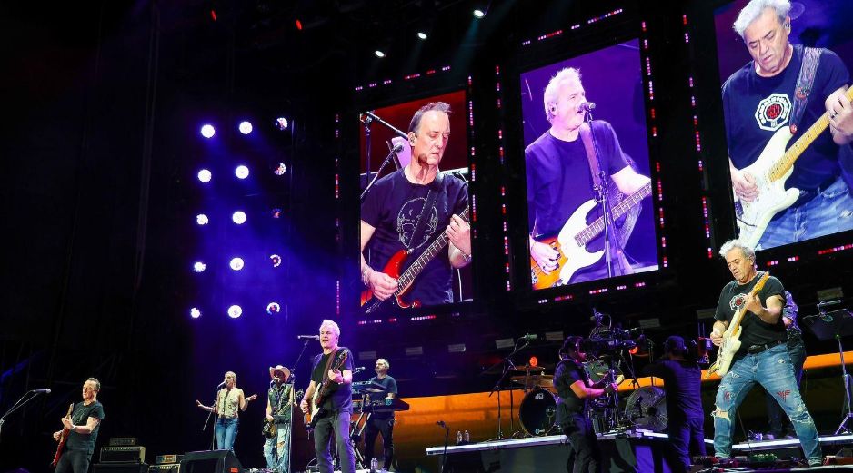 Hombres G regresó a nuestra ciudad en medio de su gira 