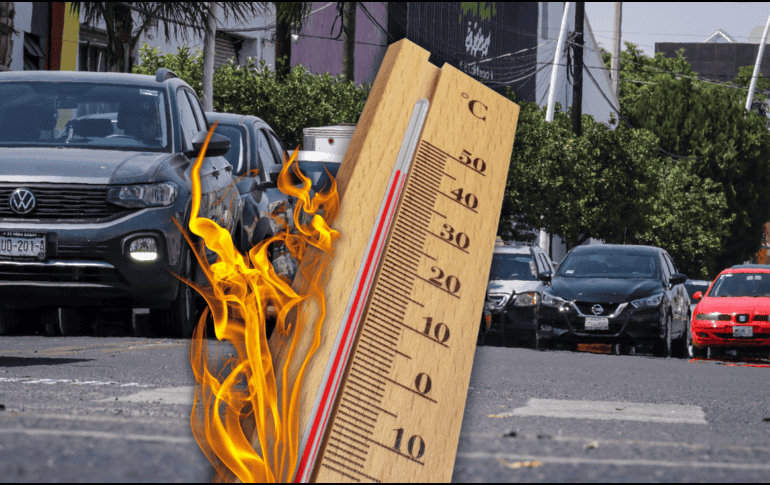 Se espera ambiente caluroso a muy caluroso en el territorio mexicano. EL INFORMADOR / ARCHIVO