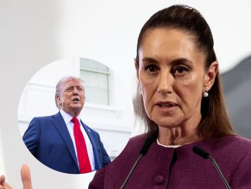 Sheinbaum Pardo fue cuestionada sobre estas medidas que afectarán a los mexicanos que viven en el país vecino. EFE / J. MÉNDEZ / J. LO SCALZO