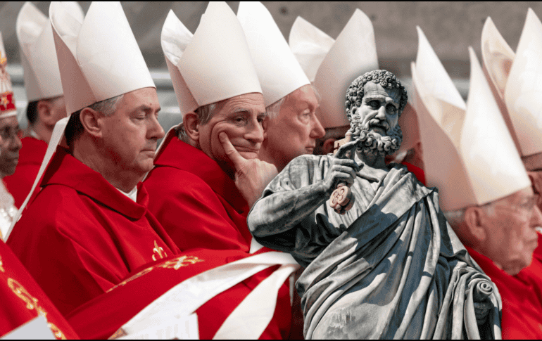 La elección de la fecha dependerá de la presencia de todos los cardenales electores en Roma, que son 133 luego de producirse dos bajas por motivos de salud. EFE / M. Percossi