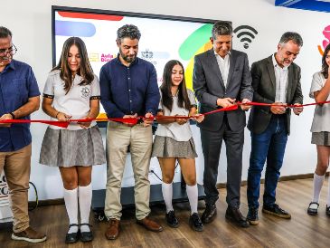 En una primera etapa ya se habilitaron 723 Aulas Jalisco Digitales, equipadas con 28 mil 920 Chromebooks. EL INFORMADOR/A.NAVARRO