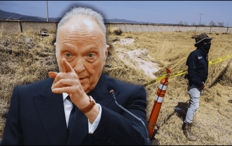 El titular de la FGR indicó que en el sitio fue localizada una vasija con huesos fraccionados, la cual ya fue periciada. EL INFORMADOR / ARCHIVO / SUN / D. S. Sánchez