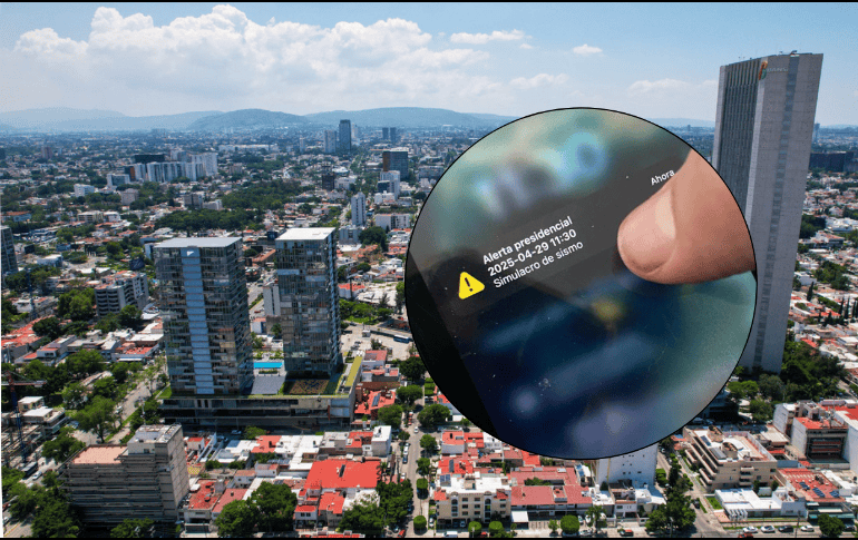 Este martes 29 de abril de 2025 se efectuó en México el primer Simulacro Nacional, un evento que tiene el objetivo de crear consciencia sobre cómo se debe reaccionar en caso de sismo. EL INFORMADOR/ARCHIVO SUN/G. ESPINOSA