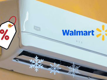 Walmart ofrece una gran variedad de aires acondicionados con descuentos atractivos. UNSPLASH/ Y. Moran