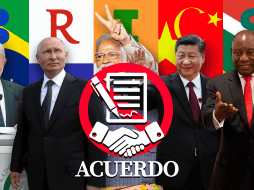 La cita de los BRICS en Brasil acaba sin un acuerdo por la reforma de la ONU. ARCHIVO/EL UNIVERSAL/G. Espinosa/AP Photo/M. Klimentyev/EFE/H. Tyagi/AP Photo/J. Peng/AFP/A. Zemlianichenko/CANVA.