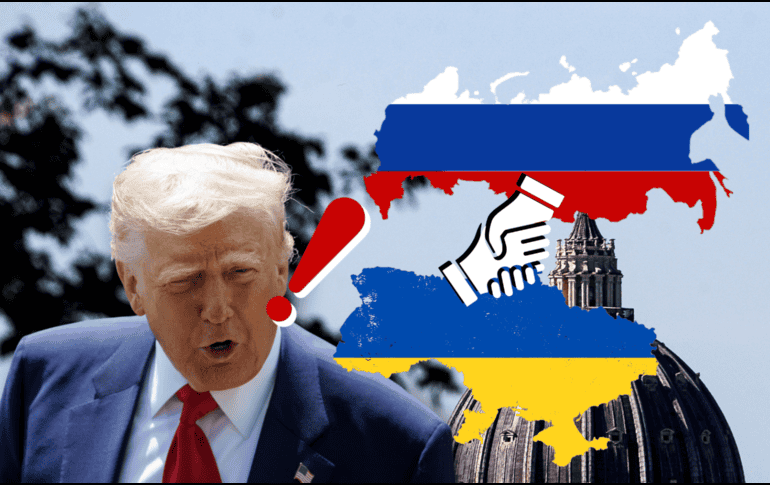 Estados Unidos insiste en que se retirará de la mediación en Ucrania si no hay avances. EFE/A. Carconi/EFE/W. Olivier/CANVA.