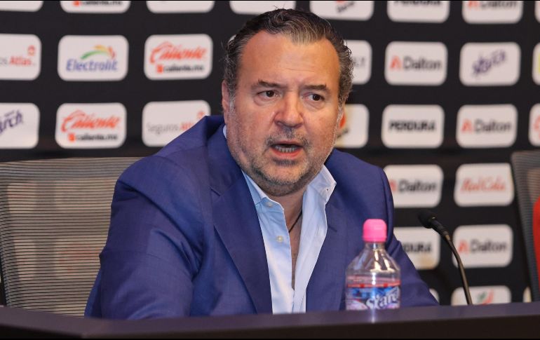 Villalba reconoció que actualmente no existe una directiva concreta de la FIFA que obligue a deshacerse de la multipropiedad. IMAGO7.