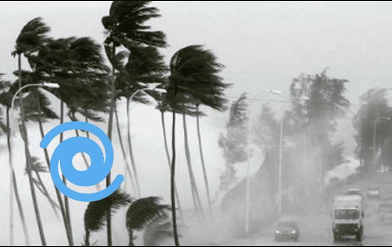 Según el pronóstico de la Semar, se esperan 19 fenómenos ciclónicos en el Pacífico y 17 en el Atlántico. GOBIERNO DE MÉXICO / CANVA