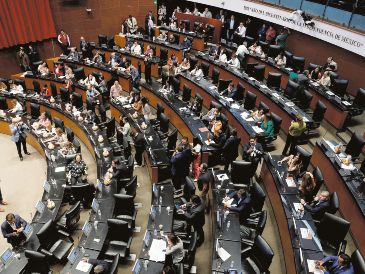 El proyecto de la nueva Ley en materia de Telecomunicaciones y Radiodifusión fue pospuesta. EL UNIVERSAL