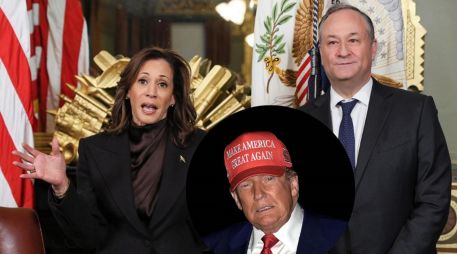 Doug Emhoff, de religión judía, fue el encargado de liderar la lucha contra el antisemitismo durante la Administración de Joe Biden (2022–2025). EFE / Y. GRIPAS / ARCHIVO