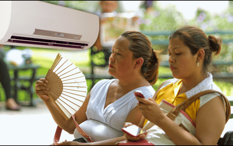 Una circulación anticiclónica en niveles medios de la atmósfera, mantendrá ambiente caluroso a muy caluroso en la República Mexicana. NTX / ARCHIVO