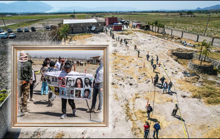 La reacción de la Presidenta Claudia Sheinbaum ocurre luego del informe del titular de la FGR, Alejandro Gertz Manero, dado a conocer el día de ayer. EL INFORMADOR / ARCHIVO