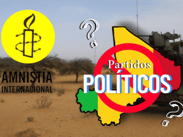 Amnistía Internacional "alarmada" por la propuesta de disolver todos los partidos políticos en Malí. ARCHIVO/AFP/D. Benoit/FOTO/N. Tavira/CANVA.